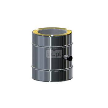 Rura z króćcem 1/2'' MK ŻARY PR RTM 450 mm, długość 250 mm