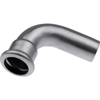 Kolano nyplowe 90' Inox - 168.3