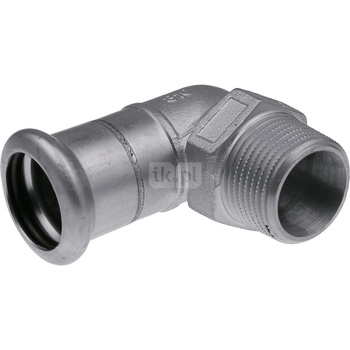 Kolano 90' GZ Inox Sprinkler - 35 R1 1/4"