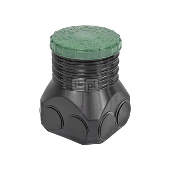 Studzienka rozdzielcza 450 - rodzielacz na nitki drenażowe , rozdzielacz na nitki tunelowe , studzienka rozdzielająca