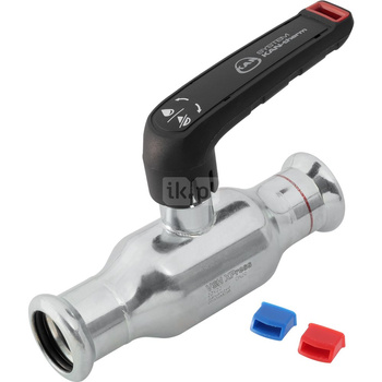 Zawór kulowy Steel - 22