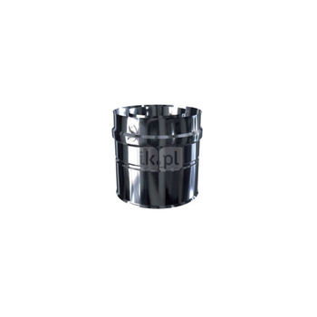Adapter pionowy stal nierdzewna MK ŻARY PR PS AD GR T-KS3 fi60 x 80 mm do kanałów wentylacyjnych okrągłych