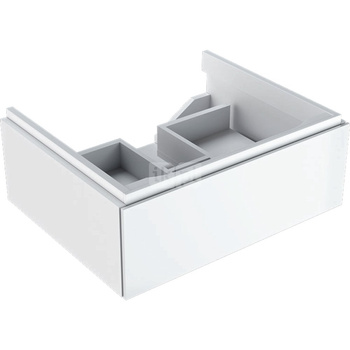 Szafka pod umywalkę GEBERIT Xeno2, kolor biały szer.600mm