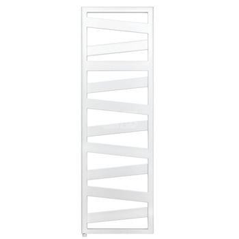 Grzejnik elektryczny ZEHNDER Kazeane 1848 x 500 mm, kolor biały, moc 750 W
