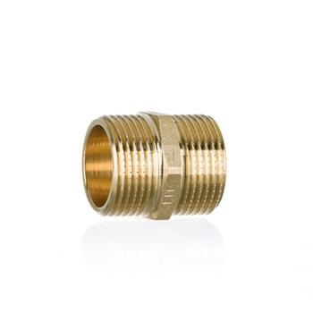 Nypel FITTING STANDARD mosiądz 1'' x 1'' (GZ)