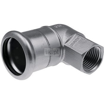 Kolano 90' GW Inox - 35 Rp1 1/4"