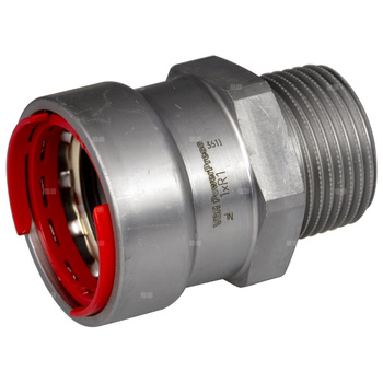 Złączka GZ PowerPress - 1/2" Rp1/2"