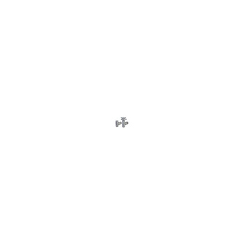 Zestaw Futura kątowy (zawór ręczny i powrotny 1/2"-3,4"E) kolor satyna