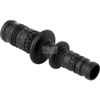 Przedłużka GEBERIT Mepla redukcja, PVDF / PVDF, 75 mm, DN 65 x 50 mm x DN 40 (końcówka wciskowa x końcówka wciskowa), (głębokość: 10.5 mm) z uszczelką