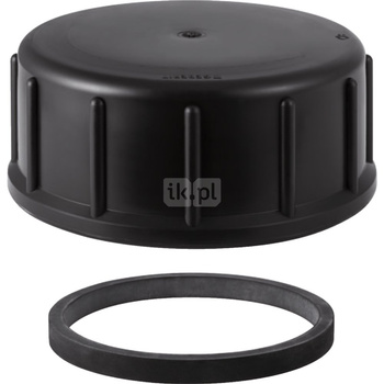 Zaślepka PE (hdpe) GEBERIT fi 63 mm