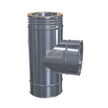 Trójnik 90' MK ŻARY PR AFTSG 80 x 80 x 80 do odprowadzania spalin