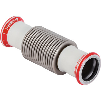 Kompensator GEBERIT Mapress C-Stahl mz x mz DN 100 x DN 100, fi 108 mm, dł. 542 mm