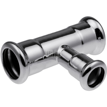 Trójnik redukcyjny Steel - 66.7/35/66.7