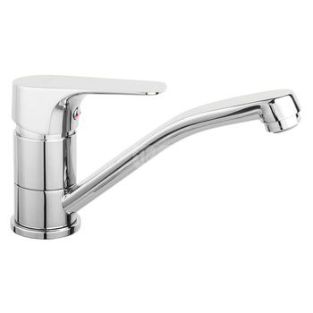 Bateria umywalkowa FERRO TIGA VERDELINE, chrom, obrotowa, obrotowa wylewka