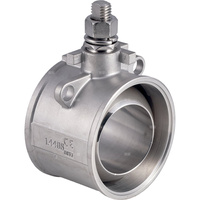 Korpus zaworu kulowego z kulą Geberit Mapress: 1.4401, DNV=65