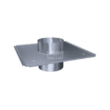 Płyta dachowa przepustowa MK ŻARY ST DHI fi 130 mm stal nierdzewna