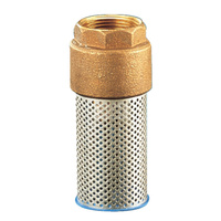 Kosz ssawny gwintowany wew., trójnożne zawieradło grzybkowe wspomagane sprężyną, typ 60S, Pnom 1,0 Mpa, 3"