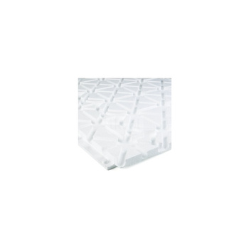 Płyta styropianowa systemu "Dry", grubość 25mm, skok:12,5cm, rura 14mm 1020x645 mm