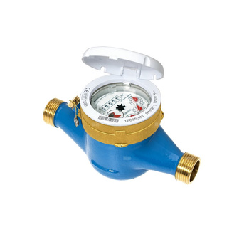 Wodomierz wielostrumieniowy suchobieżny, typu GMDM-I DN 32 Q3=10 m3/h R160/50, Tmax: 50st.C, L=260 mm