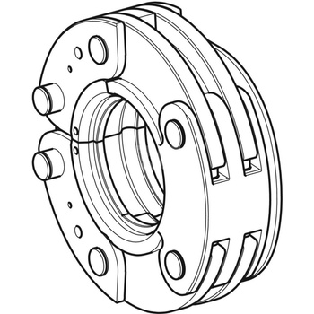 Opaska zaciskowa (komplet) GEBERIT XP fi 76,1 mm do złączek zaprasowywanych