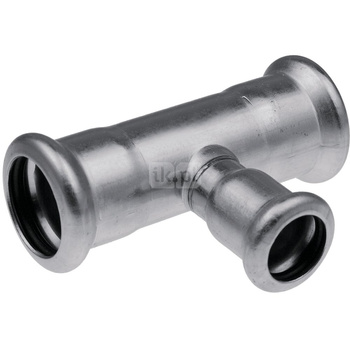 Trójnik redukcyjny Inox - 108/76.1/108