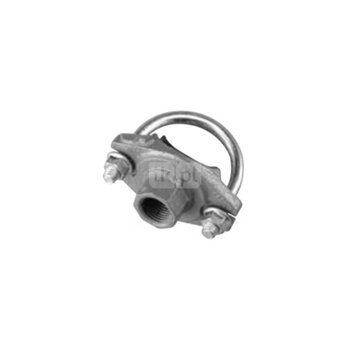 Siodło tryskacza ocynkowane GW Groove - 48.4 Rp1"