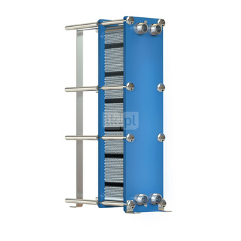 Wymiennik ciepła REFLEX RMG-07-10 płytowy CO, skręcany, 110'C, 16 bar