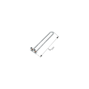 Kolano zespolone mosiężne z rurą Cu fi15 ultraPRESS - 16 L = 200 mm