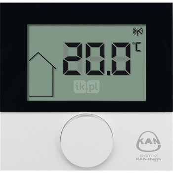 Termostat Smart z LCD z czujnikiem temperatury podłogi