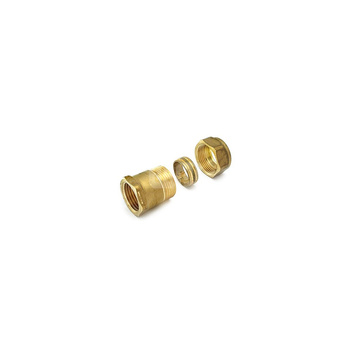Złączka prosta COMAP Jevco, 12 x 3/8 (Zacisk x GW)