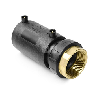 Adaptor elektooporowy PE/mosiądz GW 40 x 1" FOX