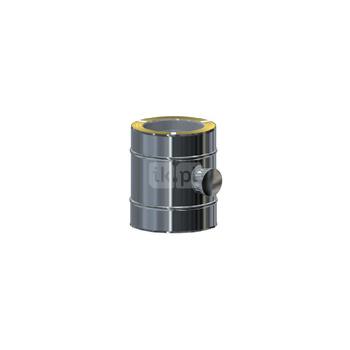 Rura z króćcem 64 x 4 MK ŻARY ST RTM 300 mm, długość 250 mm