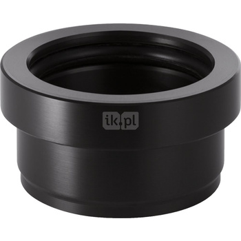 Kielich GEBERIT HDPE, PE / polietylen, 50 mm, DN 50 x 45 mm x DN 40 (króciec x mufa wciskowa) z uszczelką
