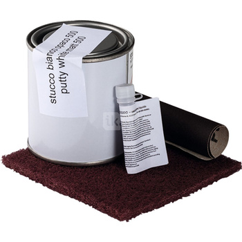 Zestaw do naprawy Geberit brodzików kamienno-żywicznych Sestra: Biały