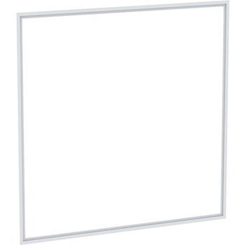 Geberit ONE Ramka ozdobna do szafki z lustrem, B105cm, montaż podtynkowy, szara
