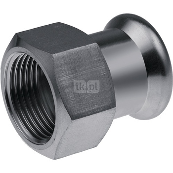 Złączka GW 1.4404 Inox - 12 Rp1/2"