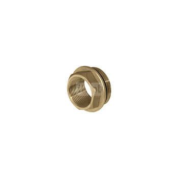 Redukcja mosiężna do rozdzielacza GZ/GW - G1" x G3/4"