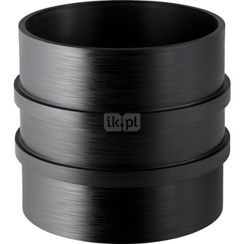 Tuleja z podwójnym pierścieniem GEBERIT HDPE, PE / polietylen, 200 mm, DN 200 x 200 mm x DN 200 (króciec)