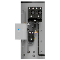 Zbiornik buforowy 500L, z uchwytem oraz kompletem przyłączy dla zestawów hydraulicznych