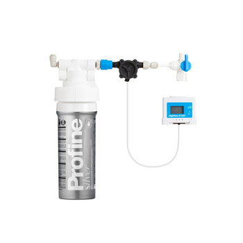 ZESTAW STARTOWY DO BATERII FILTRUJĄCEJ, PROFINE SILVER SMALL (FILTR, GŁOWICA, ZAWÓR, WĘŻYK 2M, LICZNIK, ZŁĄCZKI)