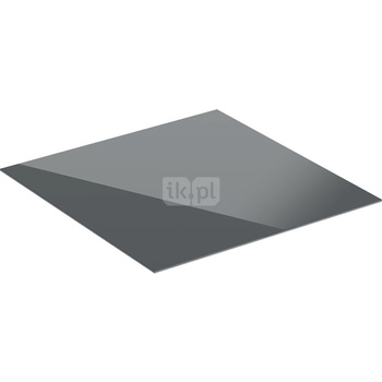 Blat Geberit ONE do szafki bocznej i elementu bocznego, szkło: 45x0.6x46.5cm, Lava / Szkło