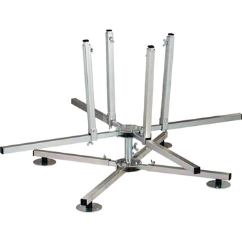 Stojaki do rozwijania rur ze zwoju