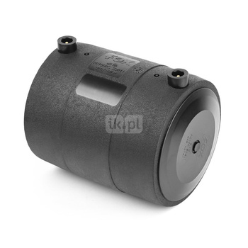 Zaślepka PE FOX ZE fi 110 mm króciec z tworzywa sztucznego do spawania/zgrzewania