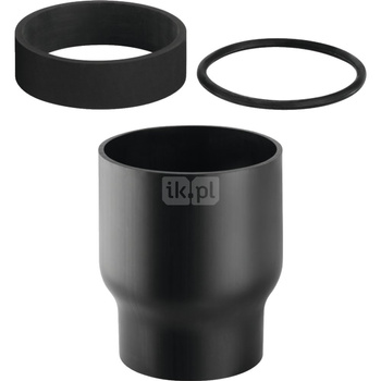 Mufa termokurczliwa GEBERIT HDPE, PE / polietylen, 200 mm, DN 200 x 230 mm (króciec x mufa termokurczliwa) z uszczelką