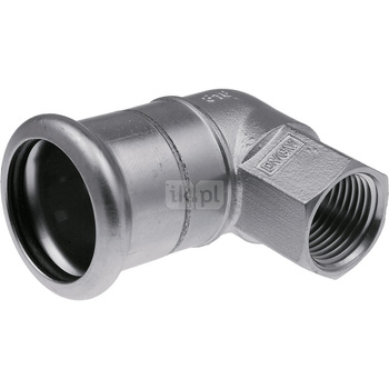 Kolano 90' GW Inox Sprinkler - 22 Rp1/2"