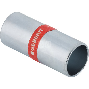 Króciec GEBERIT Mapress C-Stahl bosy stal końcówka wtykowa x końcówka wtykowa 28 mm x 28 mm