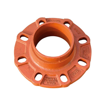 Adapter kołnierzowy uniwersalny pomarańczowy Groove - 60.3