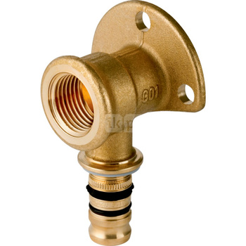 Podłączenie armatury Geberit Mepla L=52 d16x1/2"