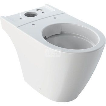 Miska WC stojąca GEBERIT iCon bez kołnierza wewnętrznego