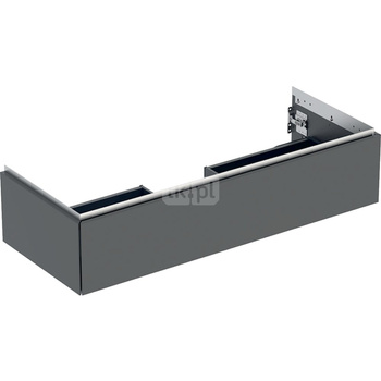 Szafka pod umywalkę Geberit ONE, z jedną szufladą: Szerokość umywalki=120cm, Lava / Lakierowany matowy